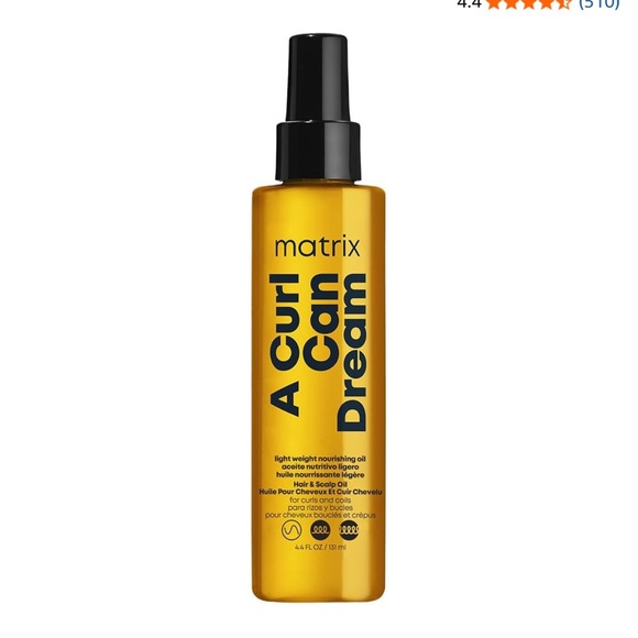 Matrix A Curl Can Dream Oil. Full. - Picture 1 of 4